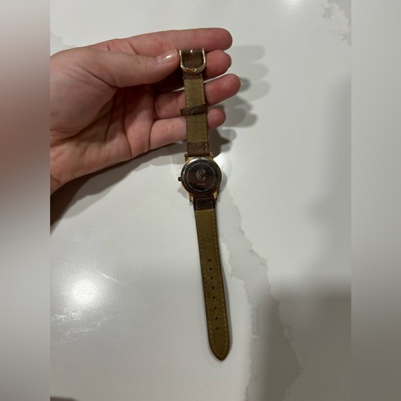 Charming Charlie map and plane watch brown - Picture 5 of 5